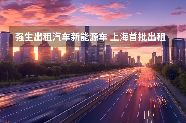 强生出租汽车新能源车 上海首批出租车怎样收费？